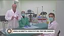 Virus, in diretta i risultati del test