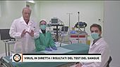 Virus, in diretta i risultati del test