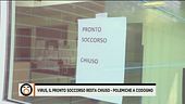 Virus, il pronto soccorso resta chiuso - Polemiche a Codogno