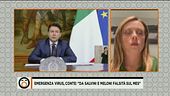 Emergenza virus, Conte: "Da Salvini e Meloni falsità sul Mes"