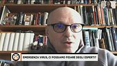 Emergenza virus, ci possiamo fidare degli esperti?