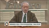 Emergenza virus, l'Italia in quarantena - parla Feltri