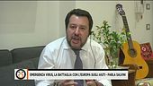 Emergenza virus, la battaglia con l'Europa sugli aiuti. Parla Salvini