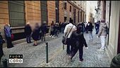 Coronavirus: in centinaia in fila al Monte dei pegni