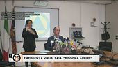 Emergenza virus, Zaia: "Bisogna aprire"