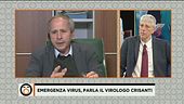 Emergenza virus, parla il virologo Crisanti