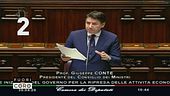 Emergenze virus, tutte le promesse di Conte