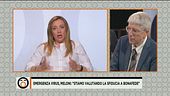 Meloni: "Stiamo valutando la sfiducia a Bonafede"
