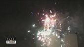Emergenza virus, feste e fuochi d'artificio