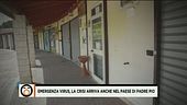La crisi arriva anche nel paese di Padre Pio