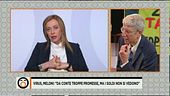 Virus, Meloni: "Da Conte troppe promesse, ma i soldi non si vedono"