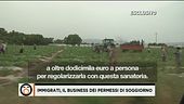 Immigrati, il business dei permessi di soggiorno