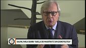 Sgarbi: "Quella dei magistrati è un'azione politica"