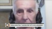 Virus, Garattini: "Vaccino per tutti, no al business"