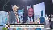 Prof Galli: "Per affrontare la fase 3 mi piacerebbe un po' più di diagnosi"