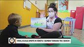 Virus, scuole aperte in veneto