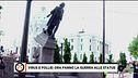 Ora fanno la guerra alle statue