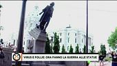 Ora fanno la guerra alle statue