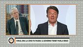 Matteo Renzi per la prima volta ospite di Fuori dal coro