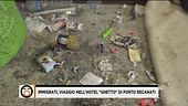 Viaggio nell'hotel "ghetto" di Porto Recanati
