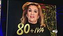 Gli 80 anni di Iva Zanicchi