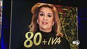 Gli 80 anni di Iva Zanicchi