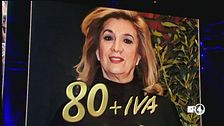 Gli 80 anni di Iva Zanicchi