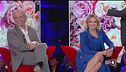Simona Ventura e Giovanni Terzi