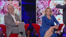 Simona Ventura e Giovanni Terzi
