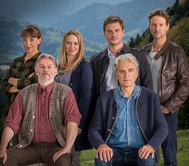 La casa tra le montagne 7  - Fratelli