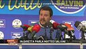 Elezioni: parla Matteo Salvini