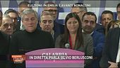 Elezioni: Parla Silvio Berlusconi