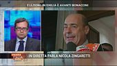 Elezioni:  parla Nicola Zingaretti