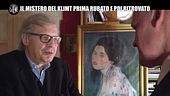 DE GIUSEPPE: Quadro di Klimt ritrovato dopo 22 anni a Piacenza, parla il presunto ladro