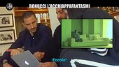 GAZZARRINI: Lo scherzo: Leonardo Bonucci tra fantasmi e ghostbuster in casa