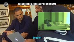 GAZZARRINI: Lo scherzo: Leonardo Bonucci tra fantasmi e ghostbuster in casa