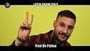 INTERVISTA: L'intervista a Fred De Palma tra freestyle e domande piccanti