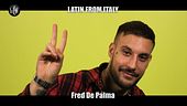 INTERVISTA: L'intervista a Fred De Palma tra freestyle e domande piccanti
