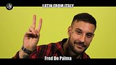 INTERVISTA: L'intervista a Fred De Palma tra freestyle e domande piccanti