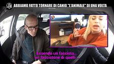 MITCH: Lo scherzo: Di Canio furioso e derubato da una influencer