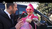 CORDARO: Fashion week a Milano: a Carnevale ogni vestito vale