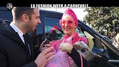 CORDARO: Fashion week a Milano: a Carnevale ogni vestito vale