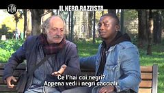 TAY VINES: "L'Italia agli italiani!": come ci si comporta con un nero razzista?