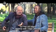 TAY VINES: "L'Italia agli italiani!": come ci si comporta con un nero razzista?