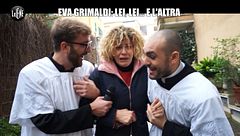 CORTI E ONNIS: Lo scherzo a Eva Grimaldi tradita dalla moglie con una suora