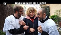 CORTI E ONNIS: Lo scherzo a Eva Grimaldi tradita dalla moglie con una suora