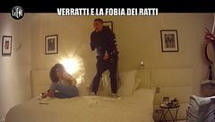 CORTI E ONNIS: Lo scherzo: ratti all'assalto di Verratti