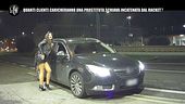 SCIFONI: Prostituzione e racket: una schiava del sesso legata a un palo