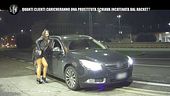 SCIFONI: Prostituzione e racket: una schiava del sesso legata a un palo