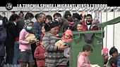 MARTINELLI: I migranti dalla Turchia a Lesbo: ecco cosa succede sull'isola in Grecia